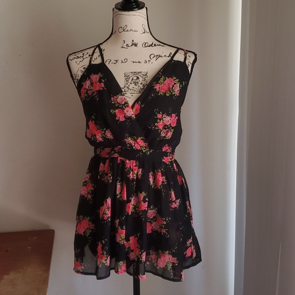 Floral Romper